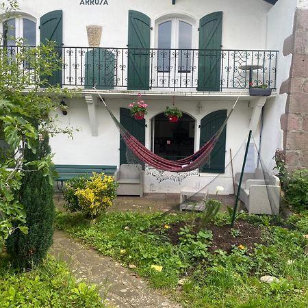 Apartamento Etxe Arrosa Saint-Martin-dʼArrossa Exterior foto