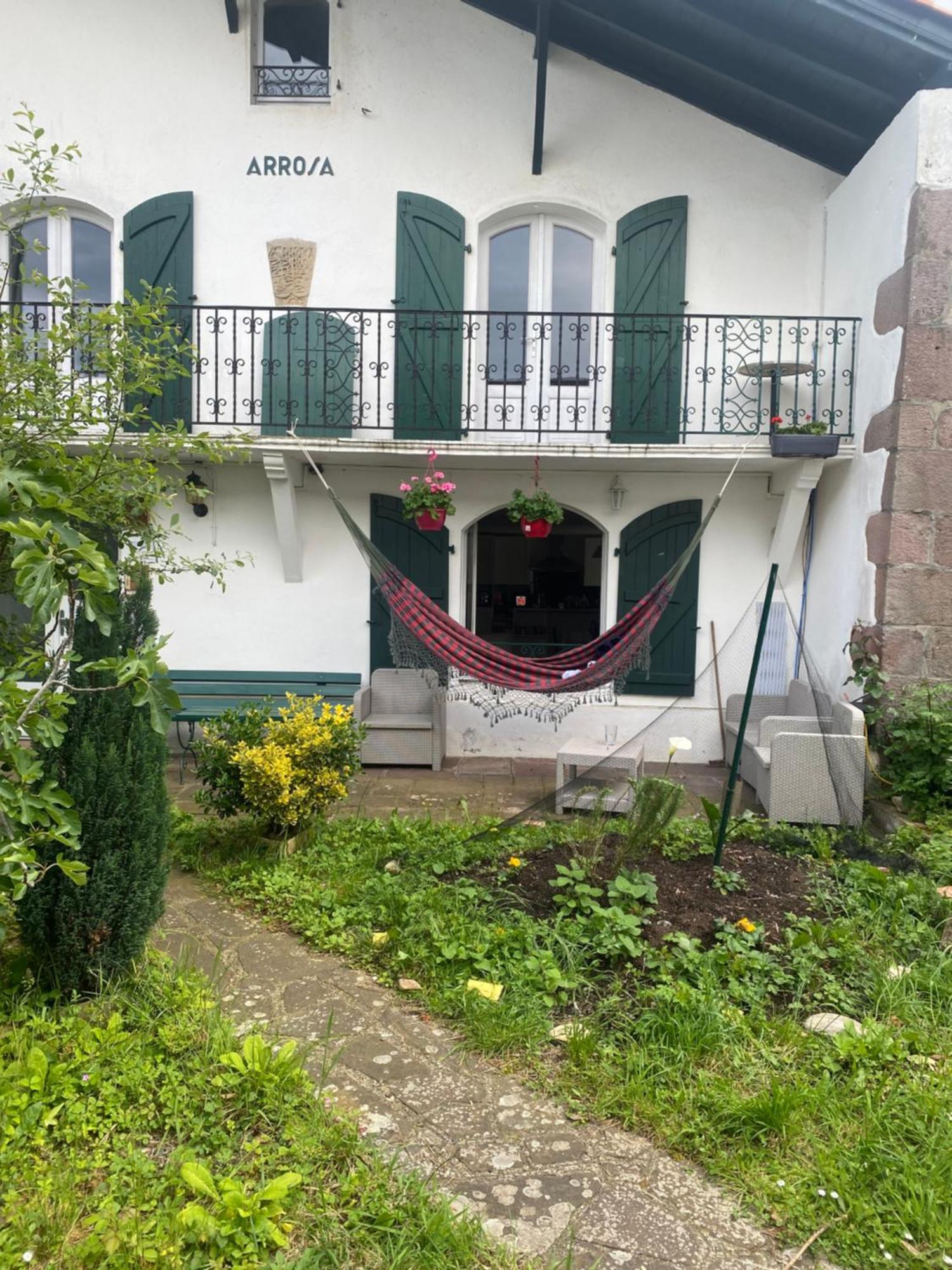 Apartamento Etxe Arrosa Saint-Martin-dʼArrossa Exterior foto